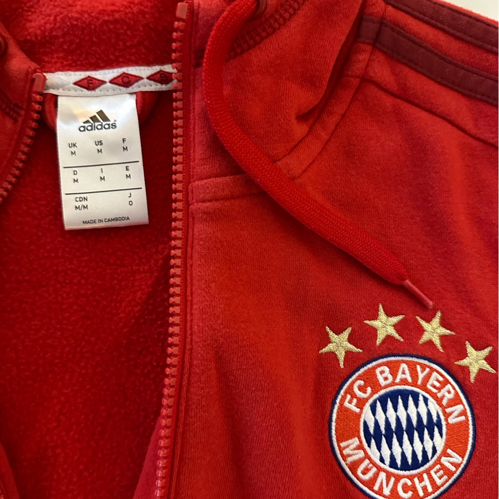 Bayern Adidas Jacket